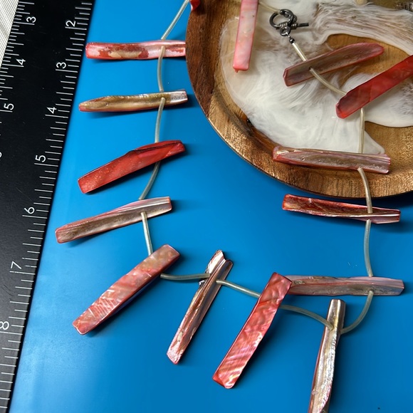 🖤Vtg MOP necklace - Picture 9 of 13